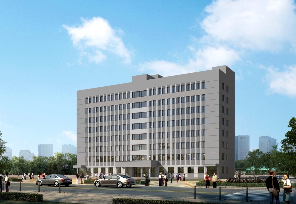 刮卡機(jī)企業(yè)大樓